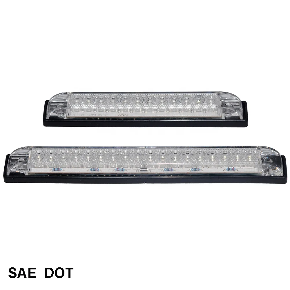 Slim Line LED Utility Lights Marker Lights 4inch 6inch 8inch for Boats Accent Interior and Trailer