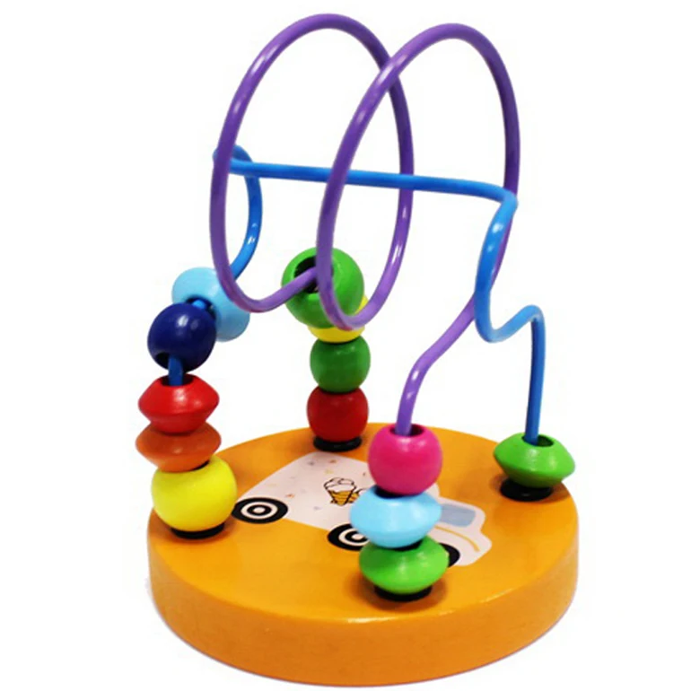 bead maze montessori