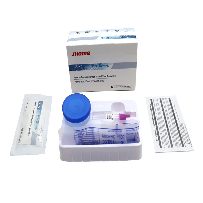 Sperm Count Test Colloidal Gold Rapid Test Sperm Density Home Rapid Test Buy Male Sperm Count