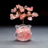 Watermelon crystal tree-18 pieces