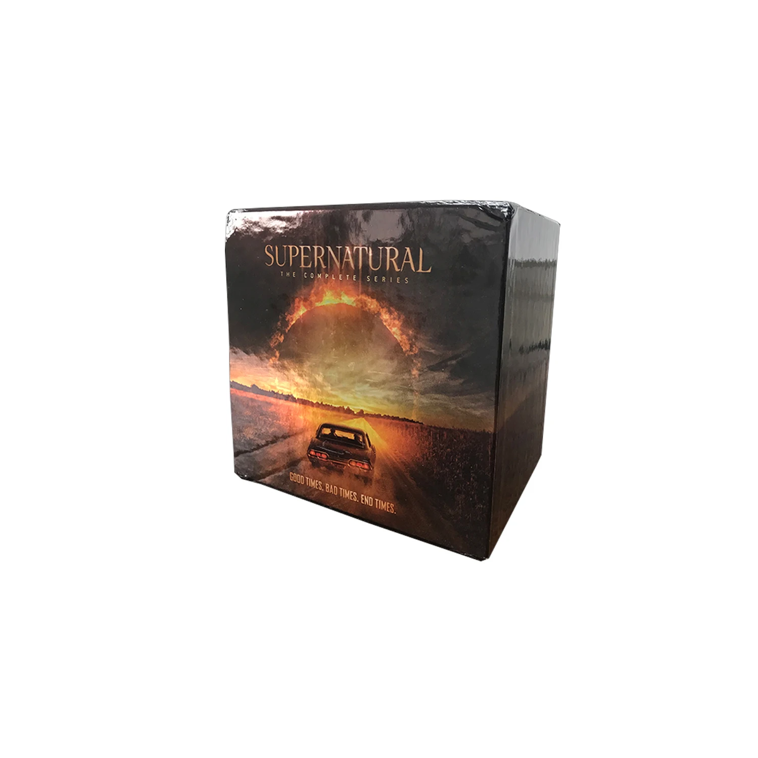 SUPERNATURAL DVD Boxset - 86 Discs - Wholesale Hot Sale