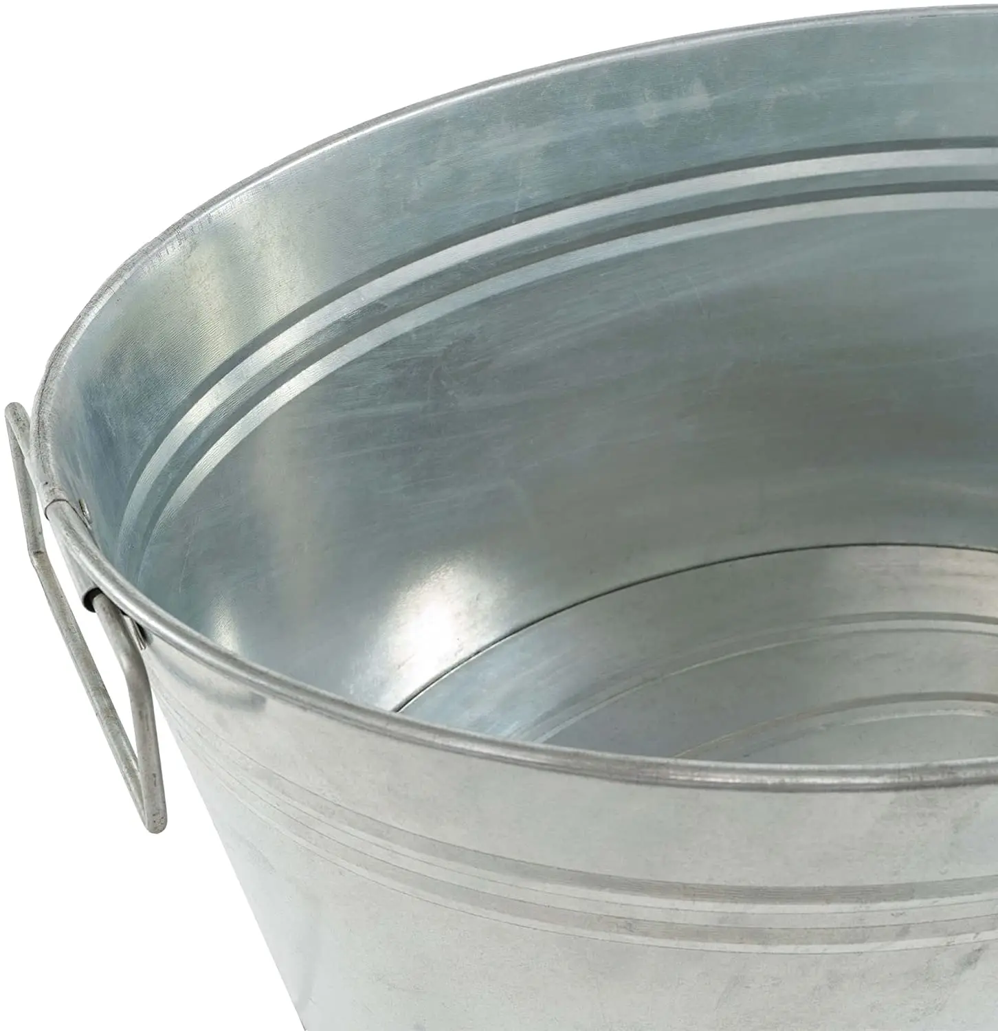 custom galvanized party champagne ice cooler bucket with logo