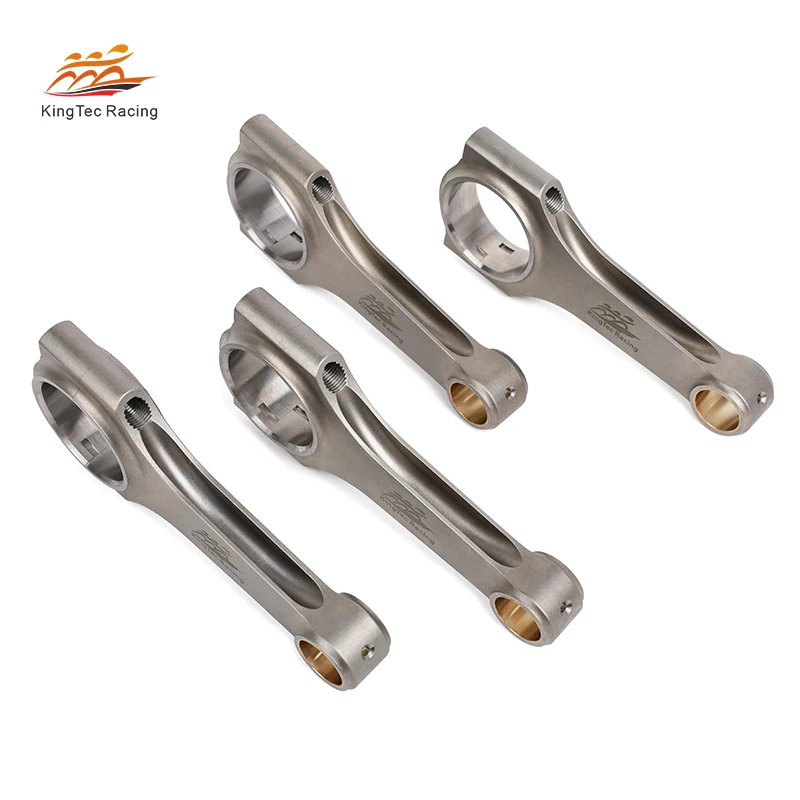 High Performance Racing Parts AE86 AE101 AE111 AE92 4A-GZE 4AGE 16v 20v  Engine Forged 4340 Steel Connecting Rods for Toyota