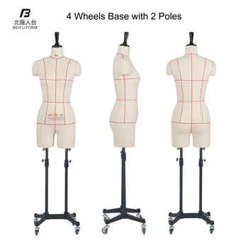 Beifuform Female Dressform Mannequin for Dummy Manikin Asia Mini 1