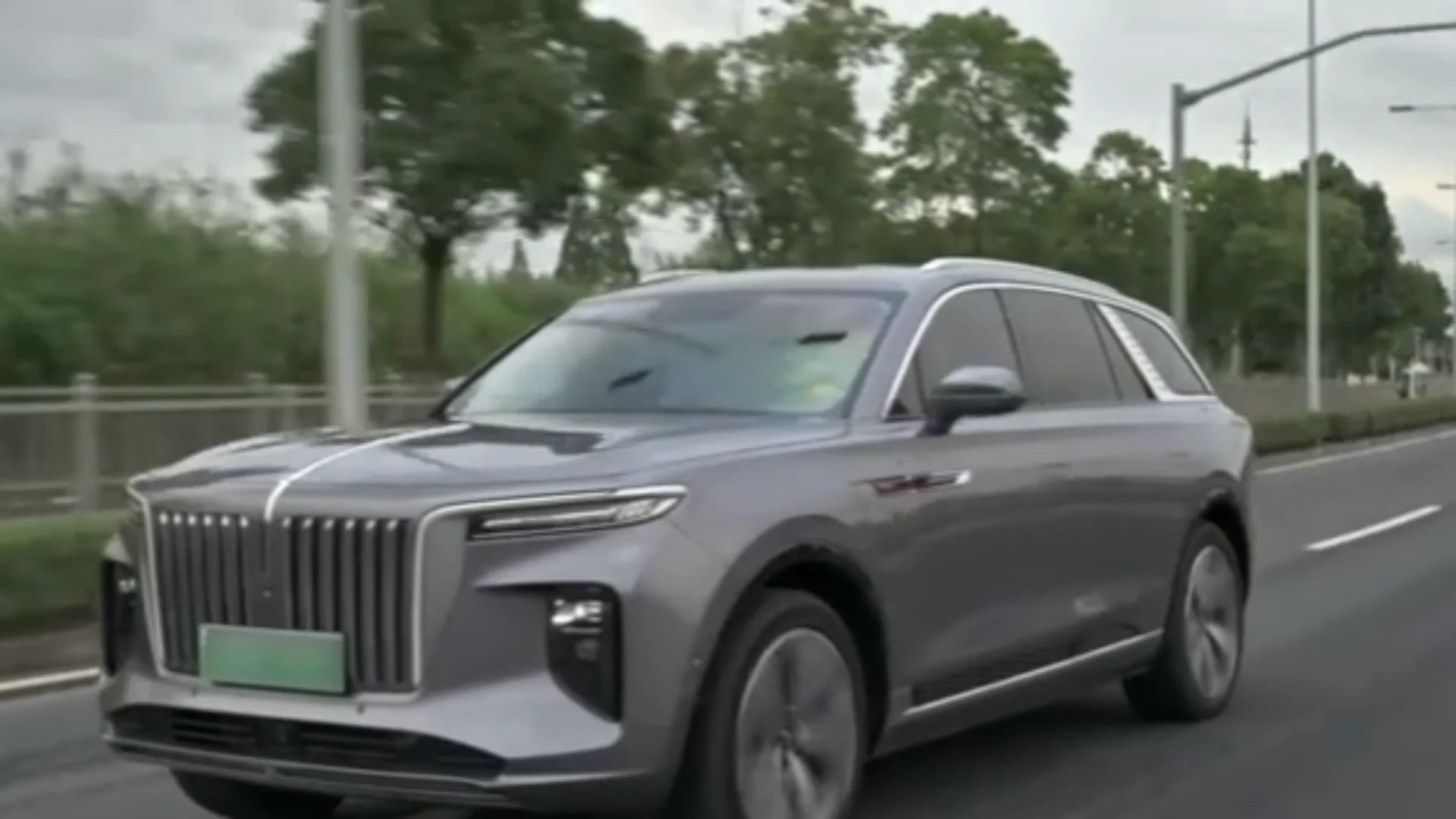 Faw Hongqi E Hs9 Brand New 2022 660km Electric Car New Energy Vehicles ...