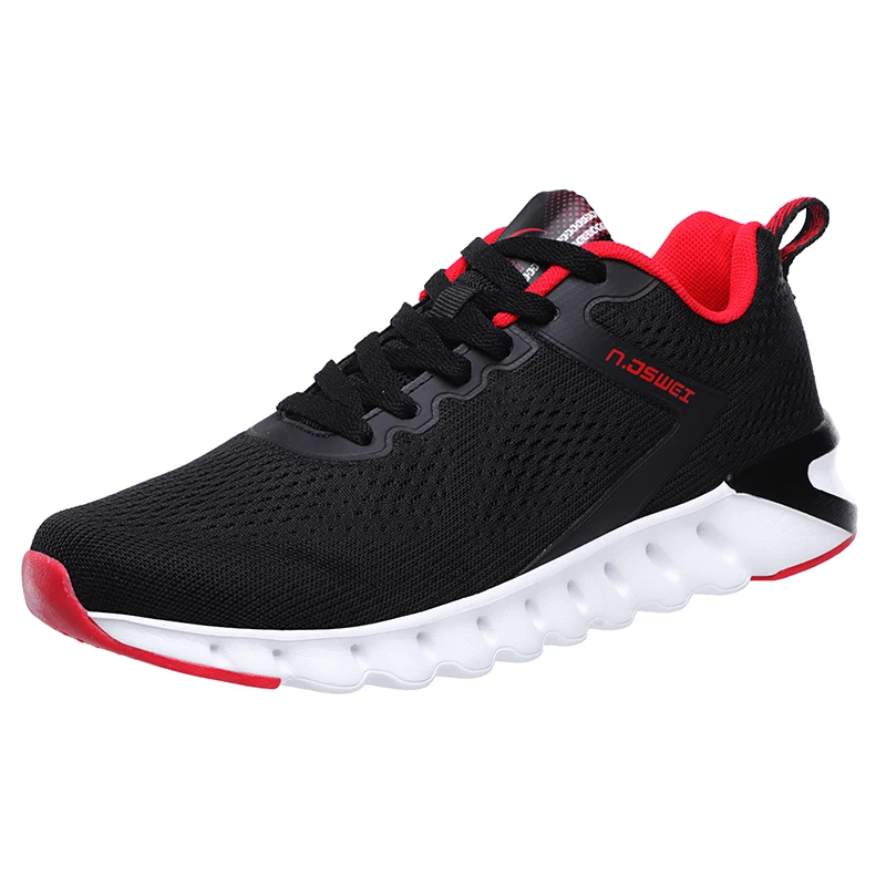 Мужские спортивные Модные дышащие сетчатые кроссовки