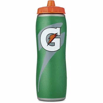 NEW Gatorade 32oz Gator-skin Bottle, Green, One Size