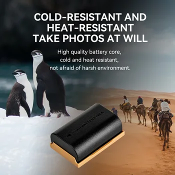 FB LP-E6 Camera Battery  for Canon 70D 5D Mark II 80D 7D Mark II 60D 6D 7D BG-E14 BG-E13 BG-E11 BG- detail image