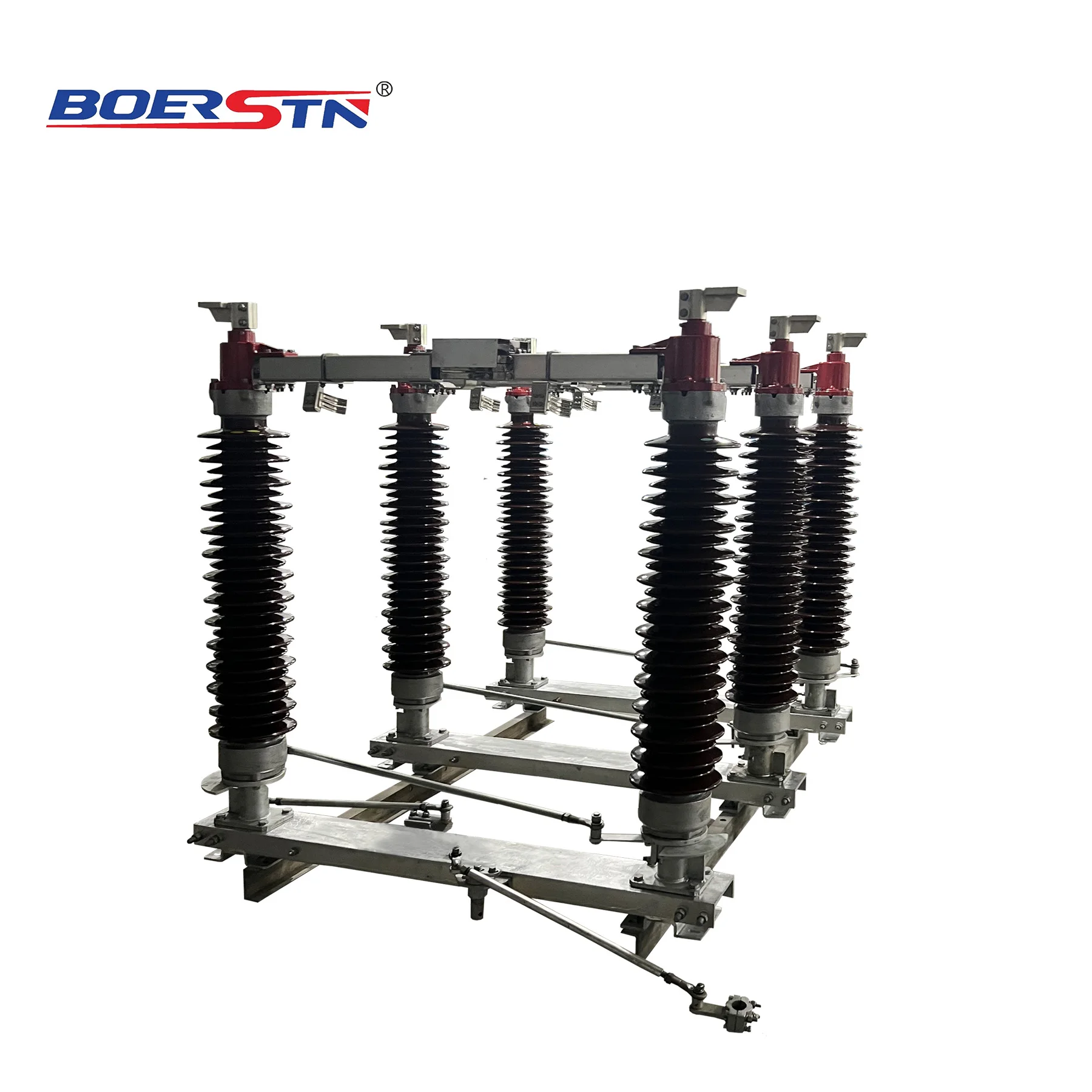 Three Phase Isolator Disconnector Switch GW4 Outdoor High Voltage 33KV 36KV 400A 630A 1000A 1250A Industrial 10kv Switch 3p 1350