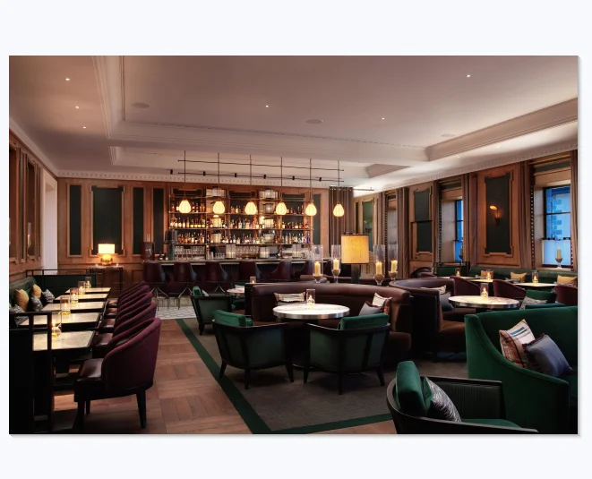 Custom Design Modern Cafe Bench Seating Fast Food Restaurant Tables and Chairs Sets Coffee Shop Furniture Restaurant Booths