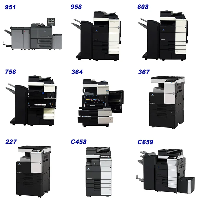 Konica Minolta C659 C759 High-Speed Photocopiers - Refurbished