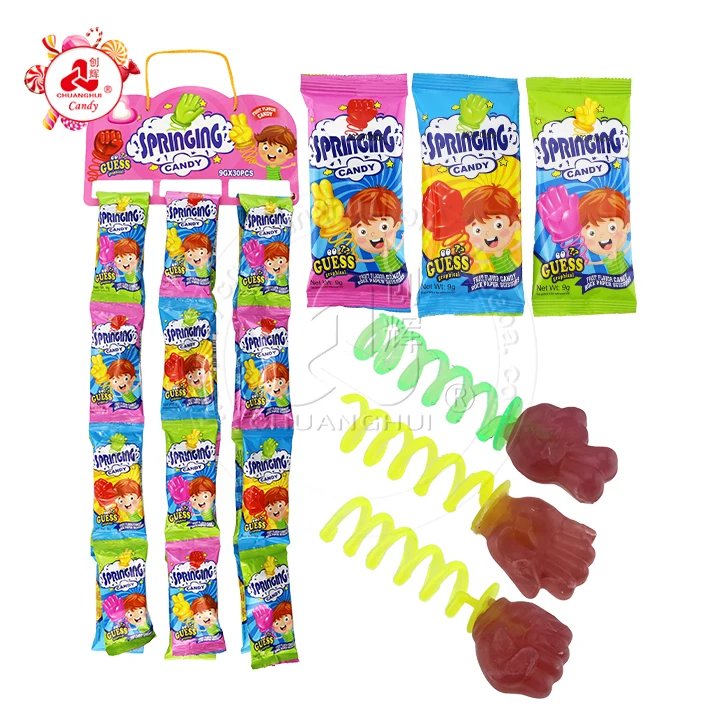 spring lollipop