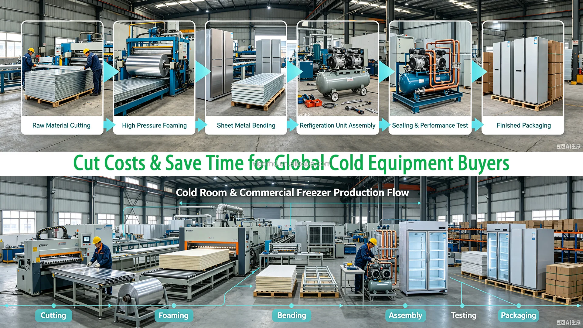 Kit with Refrigeration Unit, 220V-240V, 4.2kw - detail 80