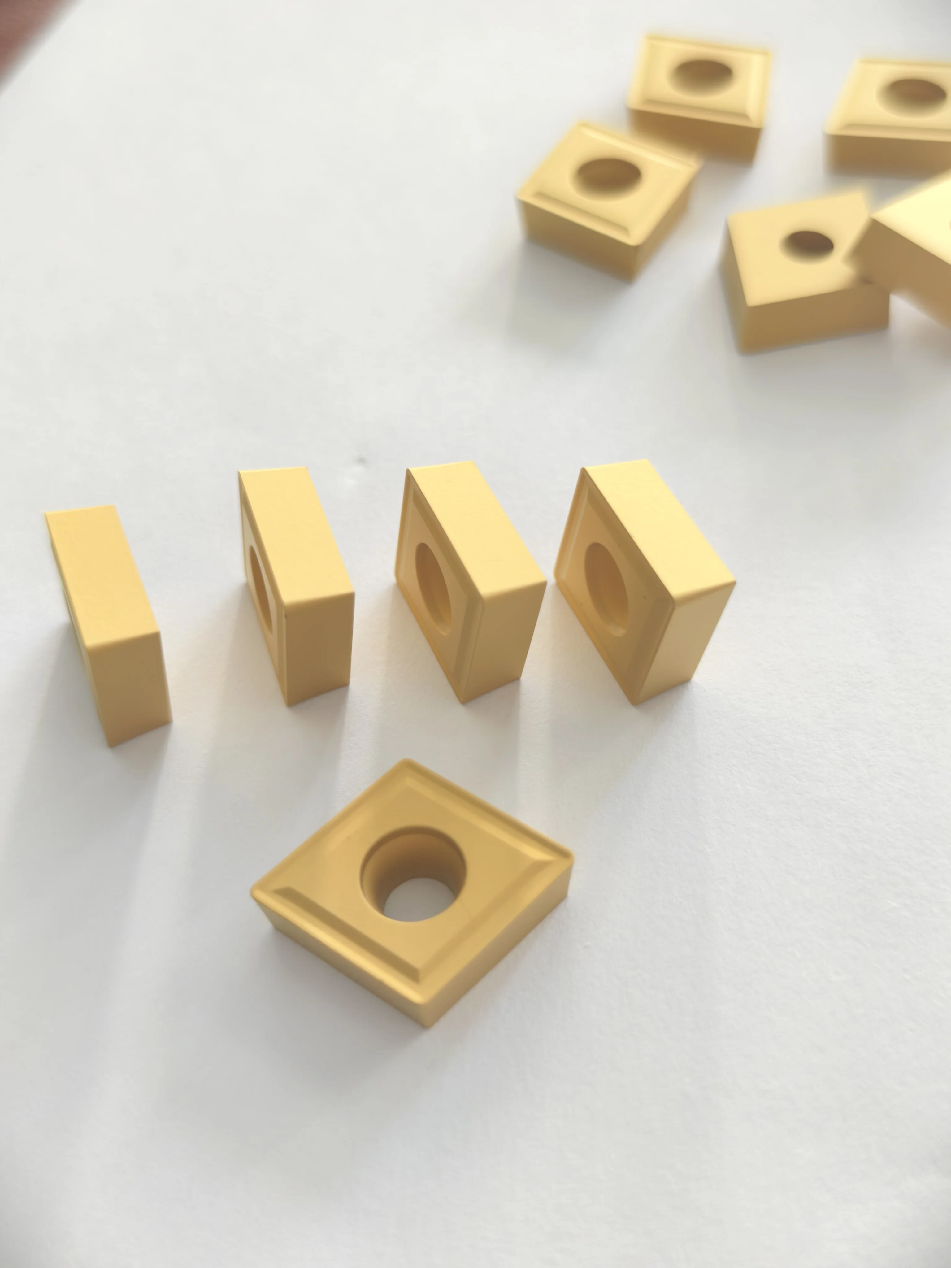 CCMT160508 Series Insert CNC Cutting Tools for Steel Turning Inserts with Tungsten Carbide for Lathe Cutter