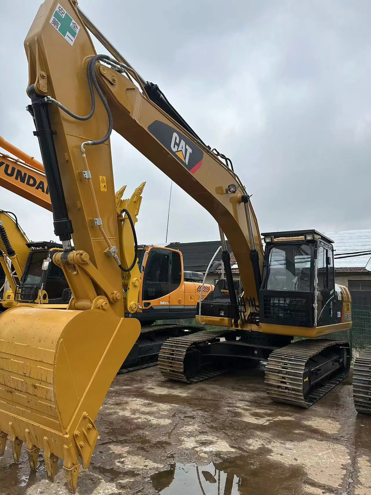 Japan Used Caterpillar Excavator With Small Digging Machine Hydraulic ...