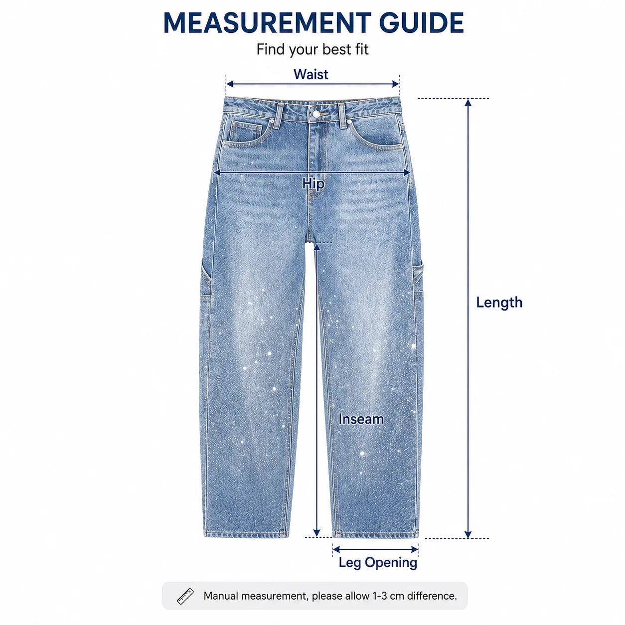 Size measurements