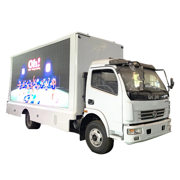 Chine LED Billboard Truck Manufacturers, Suppliers, Factory - LED Billboard  Truck Price - CHENGLI