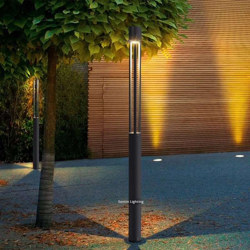 Usine professionnelle d'éclairage — Lampe électrique LED de jardin haute qualité, étanche IP65, pour usage extérieur