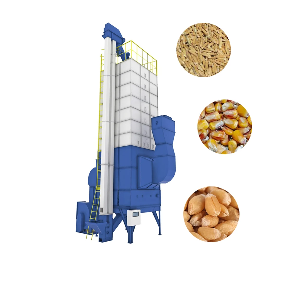 Vsee Farm Machine Grain Paddy Dryer Machine Biomass Grain Rice Dryer