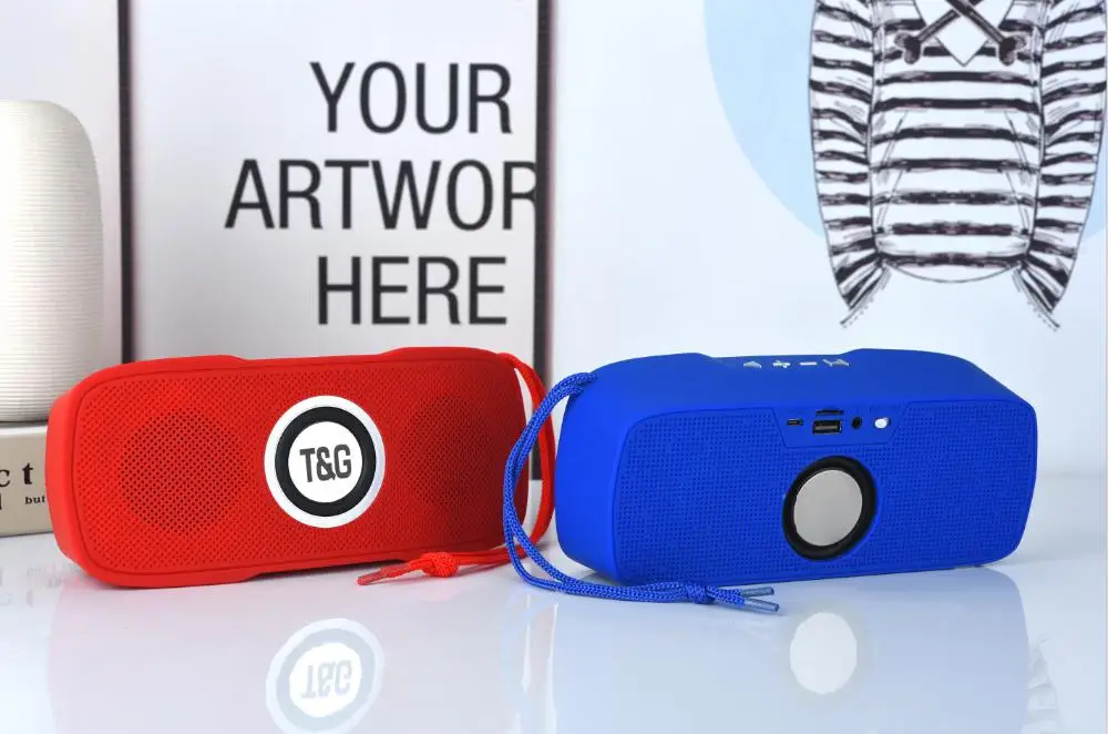 Customized bass speaker wireless outdoor entertainment waterproof speaker gift horn speaker - ANKUX.COM
