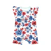 Baby Flutter Sleeve Jumpsuits Wholesale