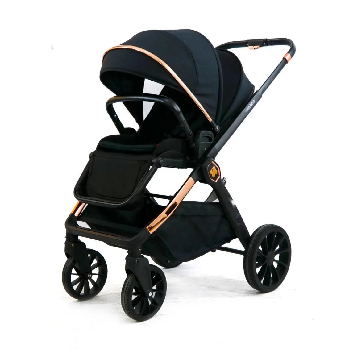 XBD Baby Pram Portable, Foldable Stroller for Newborns