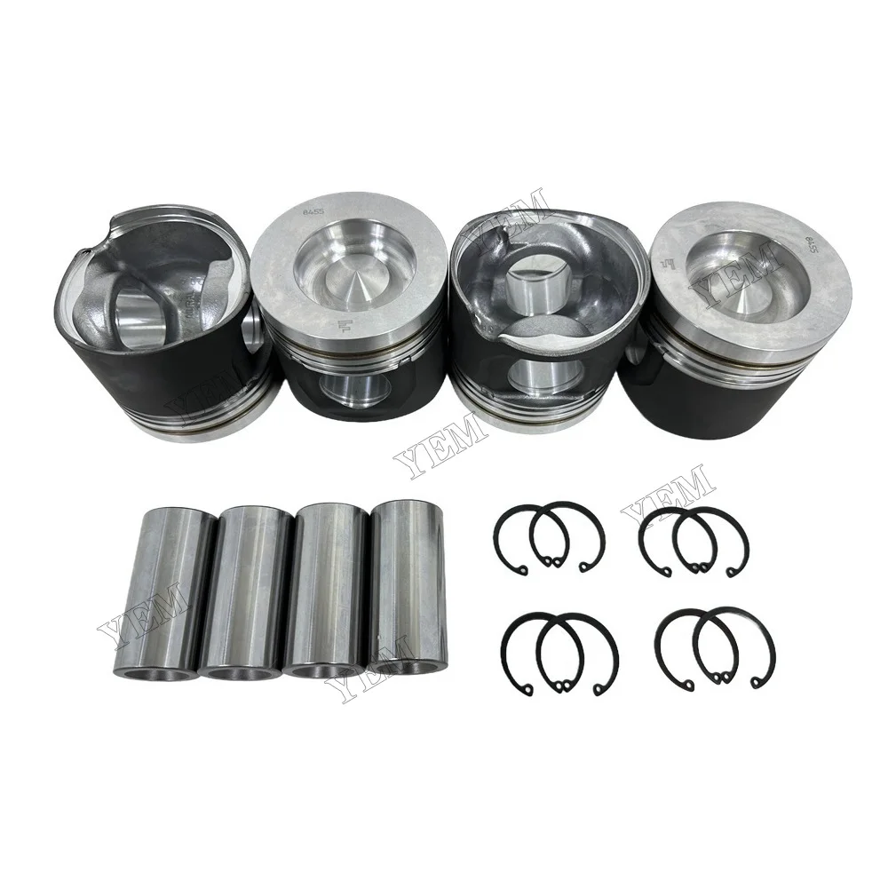 Piston Kit Compatible for Volvo D4D Wholesale Engine Parts 2