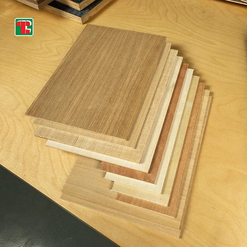 Fancy Plywood Mdf Hdf Wood Veneer Board Engineered Veneer Plywood Recon