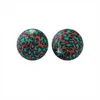 D6-gold powder turquoise leopard print