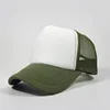 dark green white