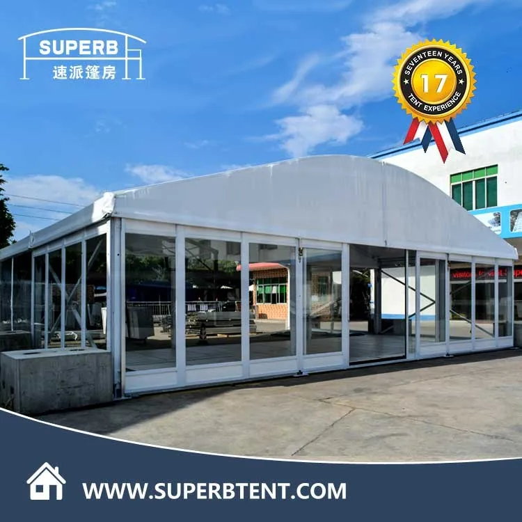 Large Arcum Tent Arched Crossover Dome Round Trade Show Arch Tent