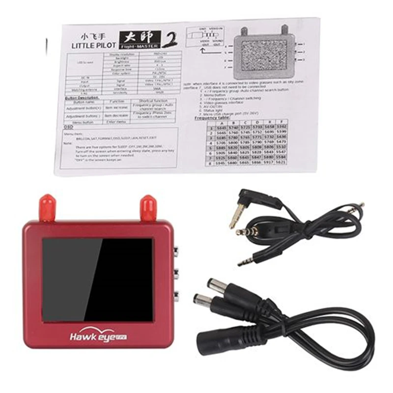 おまけ有りHawkeye Little Pilot 4 FPV モニター Hawkeye Little pilot 4 FPV monitor – HEEWING