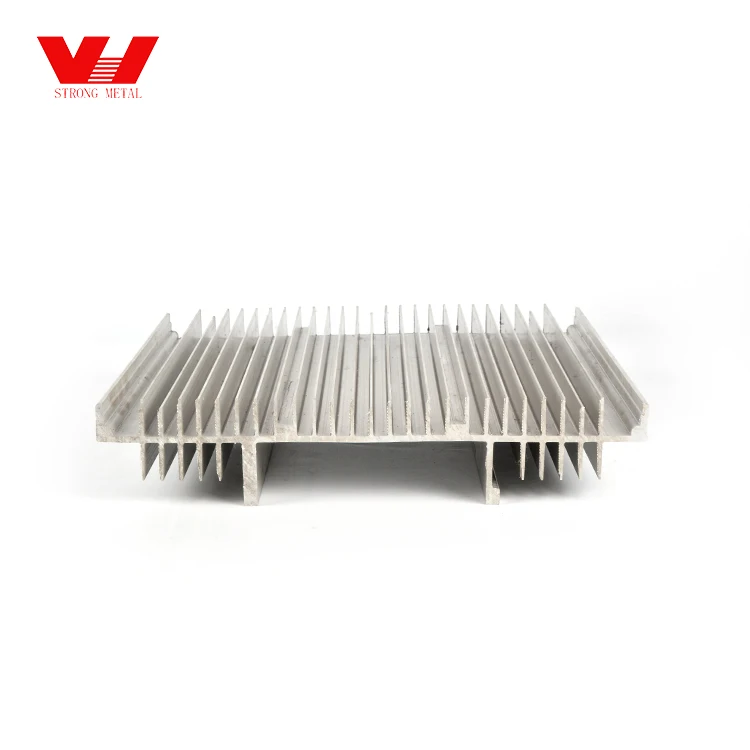 Большая алюминиевая теплоотвода от китайских производителей