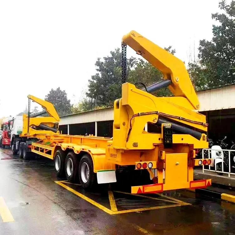 China 37t Sidelifter Container Side Box Loader Lifter Boxloader ...