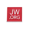 jw.org pin- rojo