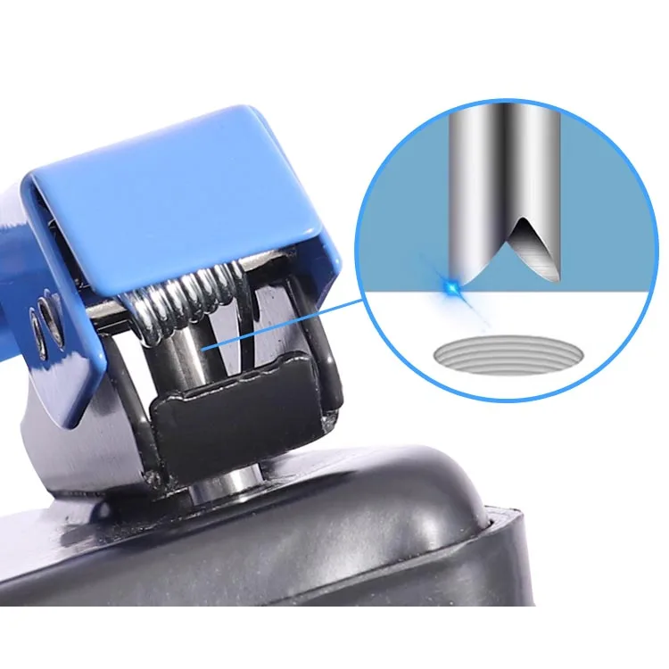 Foska 31 год профессиональная фабрика 20 листов два 6 мм круглые отверстия высокое качество тяжелый металл дырокол для рукоделия и офиса