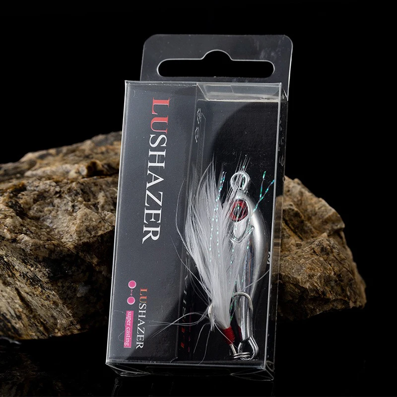 casting metal fishing lures Spoons Fishing Kit, 30pcs Hard Spinner Baits Trout Spoons Walleye Lures Lures with Treble Hooks for Bass Pike Crappie Trout : Sports & Outdoors This metal casting lure is a champion at catching fish with sharp teeth Johnny Jigs® Long Casting Jig