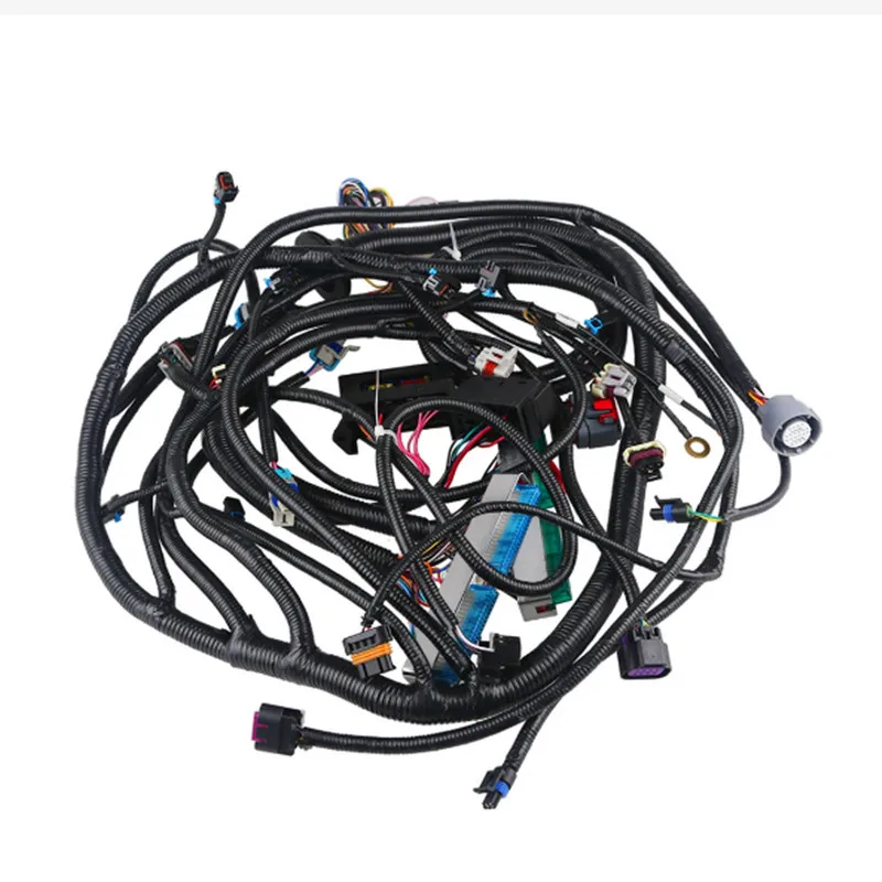High Quality Custom 4L80E Transmission Wiring Harness for DBW LS2 LS3 Engines, Durable Drive Wire Design