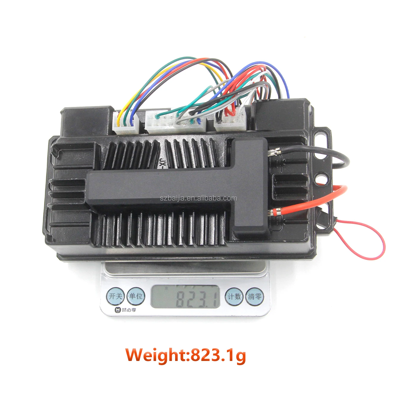 48V 72V 80A Brushless DC 12 tube Electric Controller for Electric Motorbike fatbike Power Motorcycle Conversion Kit