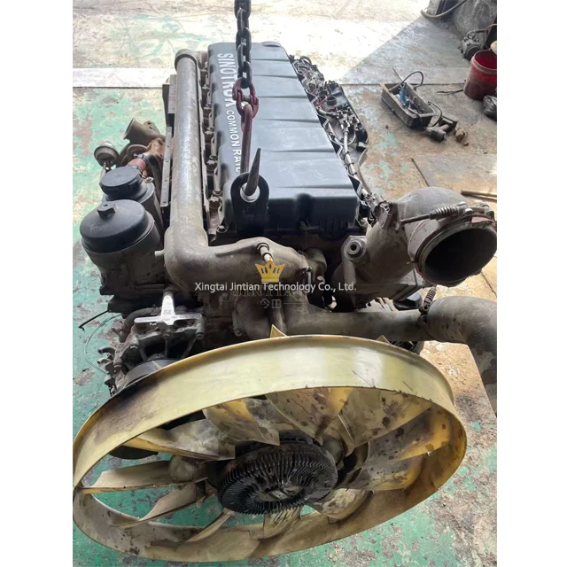 MC11.44-50 Used Engine for Sinotruk HOWO T7 G7 C7H Trucks