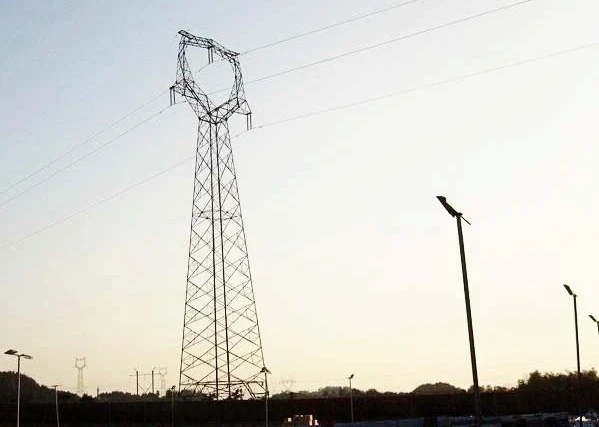 Pole Power Transmission Line Angle Tower 110kv 132kv 230kv 380kv 400kv 550kv Electrical Equipements Suppliers Supplies