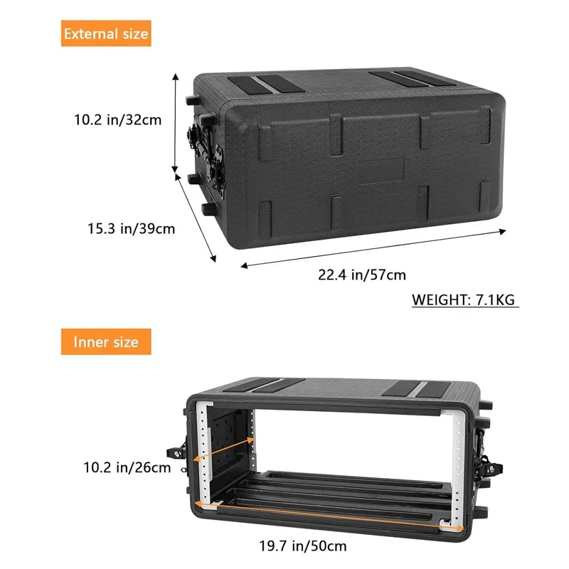 Portable Rackmount Enclosure 19\