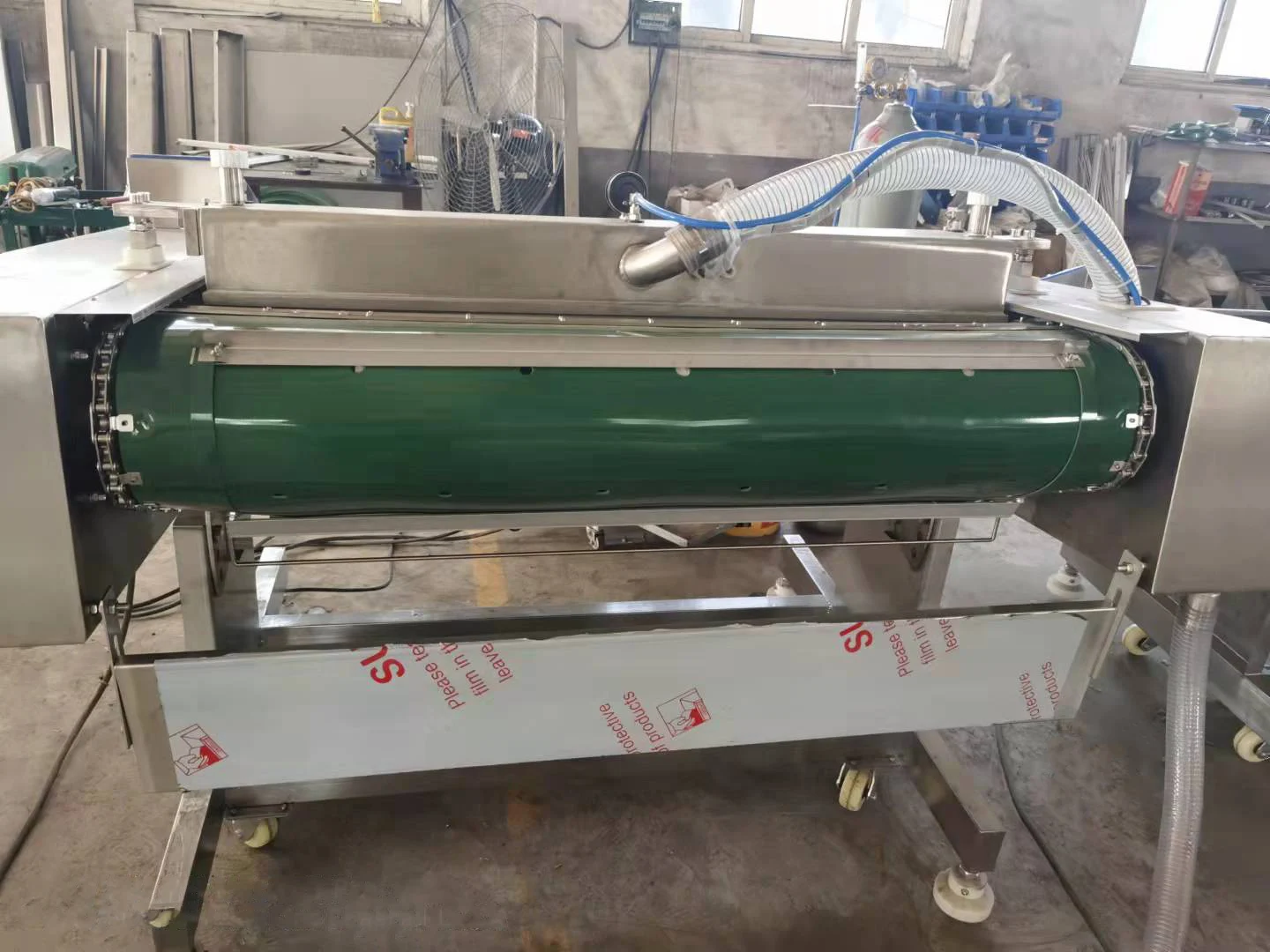 Commercial Multi Function Goose and Rabbit Meat Vacuum Skin Packaging Machine