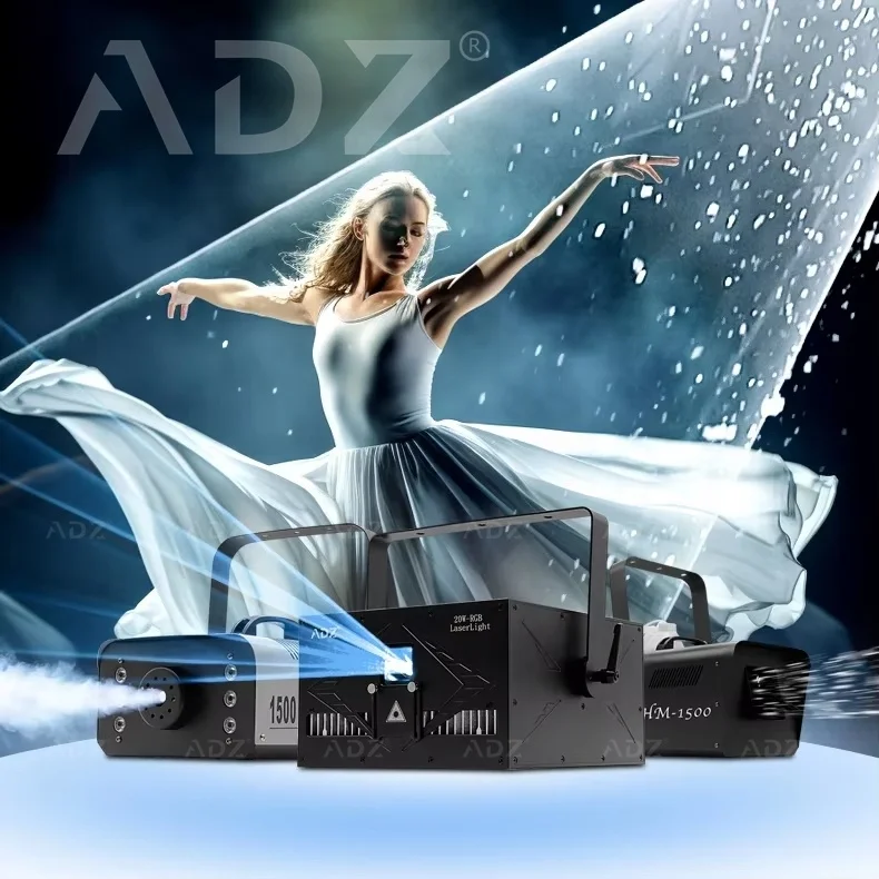 Stage Dancing Singing Effect Lighting  Christmas Lazer Light 3w 5w 10w 15w 20w  cinderella Stage Snow Machine for Wedding