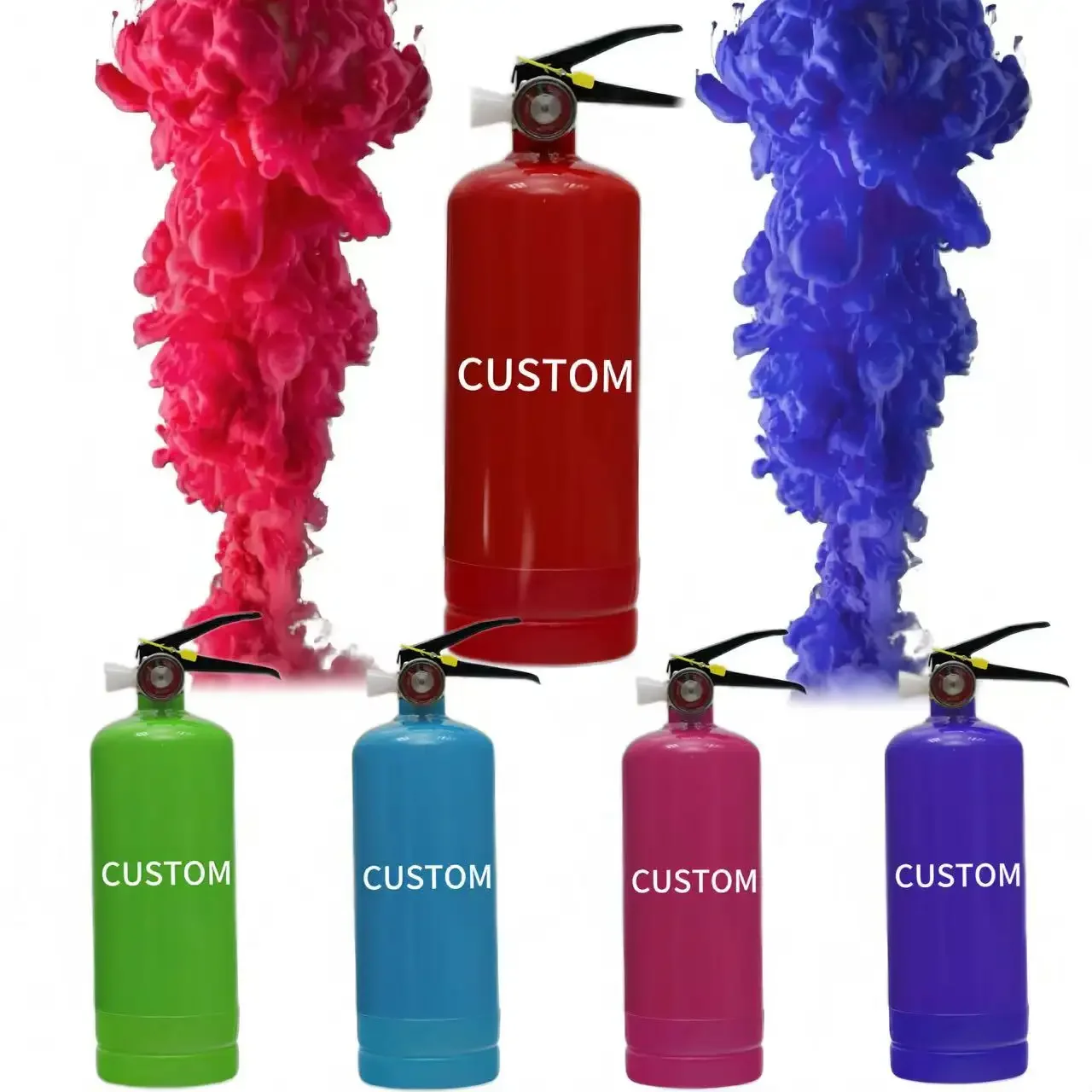 Gender Reveal Fire Extinguisher Color Blasters Pink Blaster Only for Baby Girl Gender Reveal Party Decorations