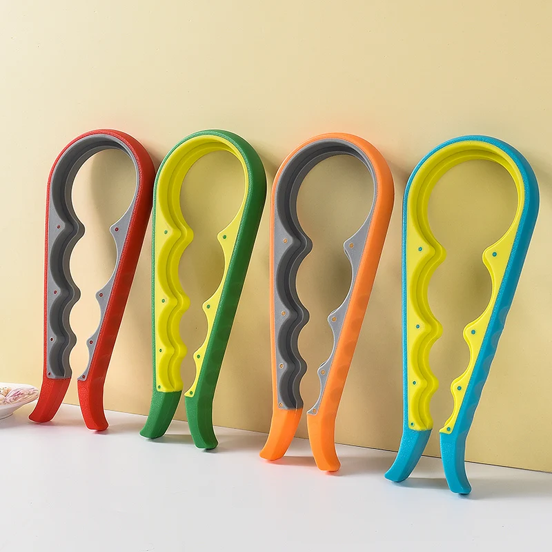 4 в 1 многофункциональная PP открывалка для банок экологически чистые кухонные гаджеты и инструменты для овощей и фруктов кухонные аксессуары