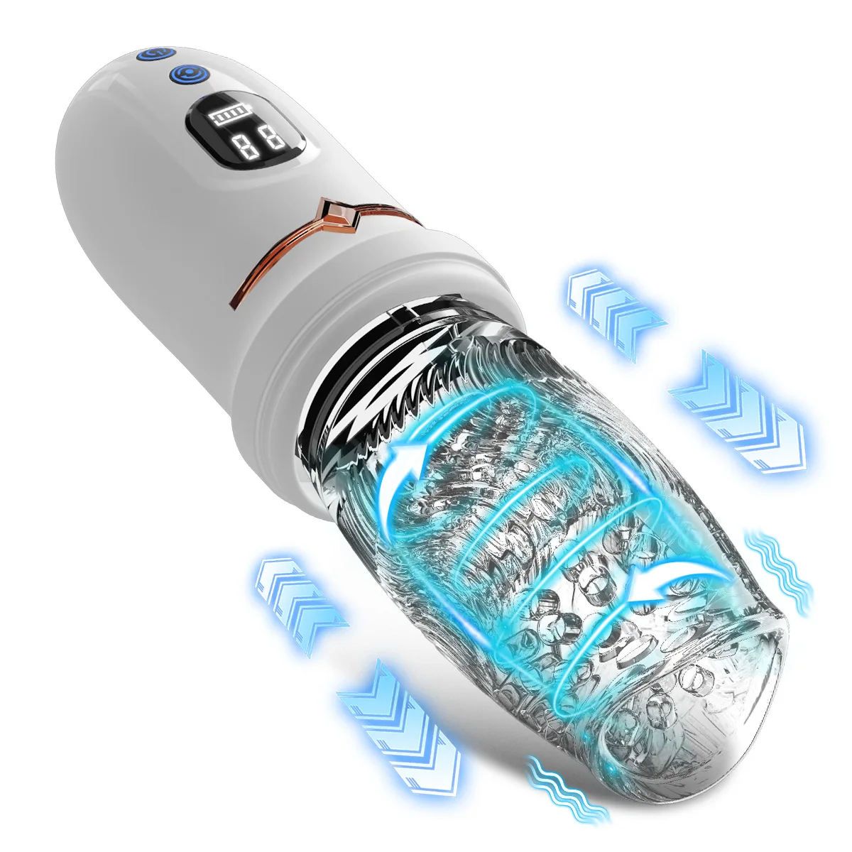 male masturbator japan Japanese Reusable Vacuum cup for sex with Transparent main image 0