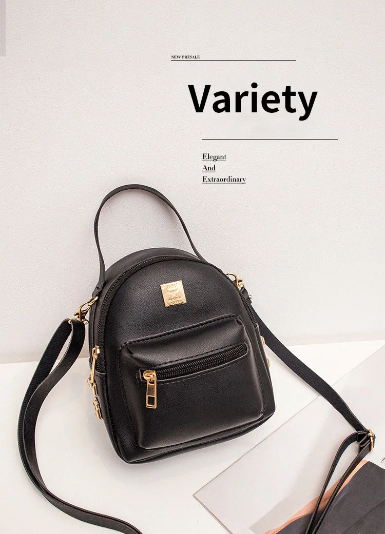 2022 New Trendy Pu Leather Mini Women Crossbody Bag Fashion Cute