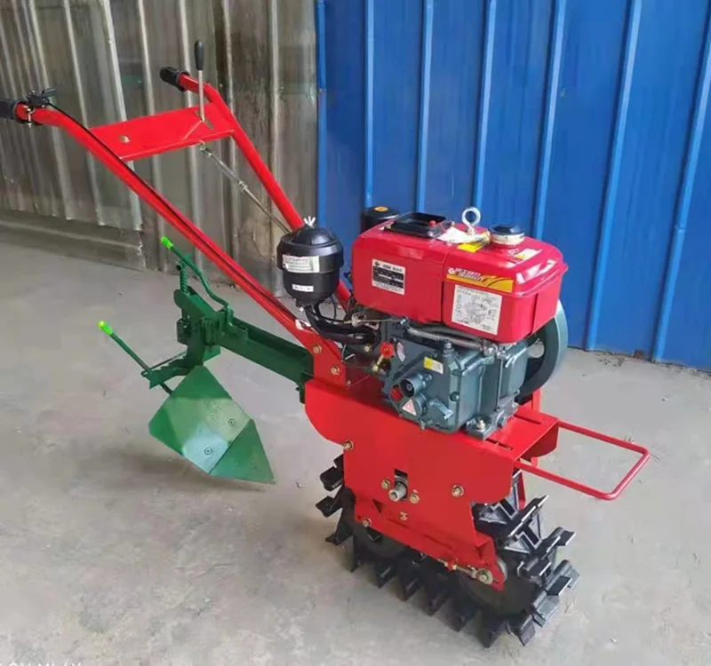 Cultivator Tiller Hand Push 8hp 10hp Power Tiller Weeder Removal ...