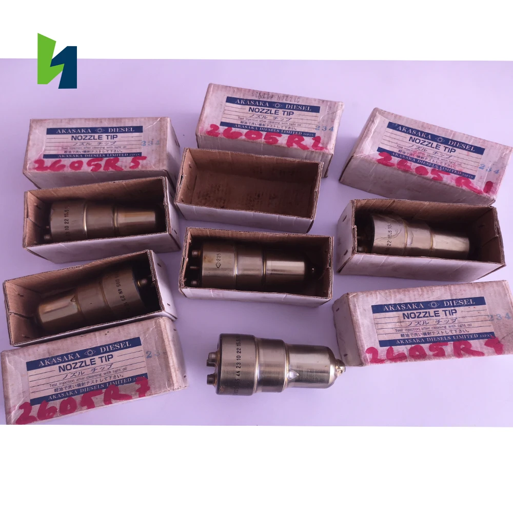 Nozzle Tip for AKASAKA 6UEC52LS DIESEL ENGINE